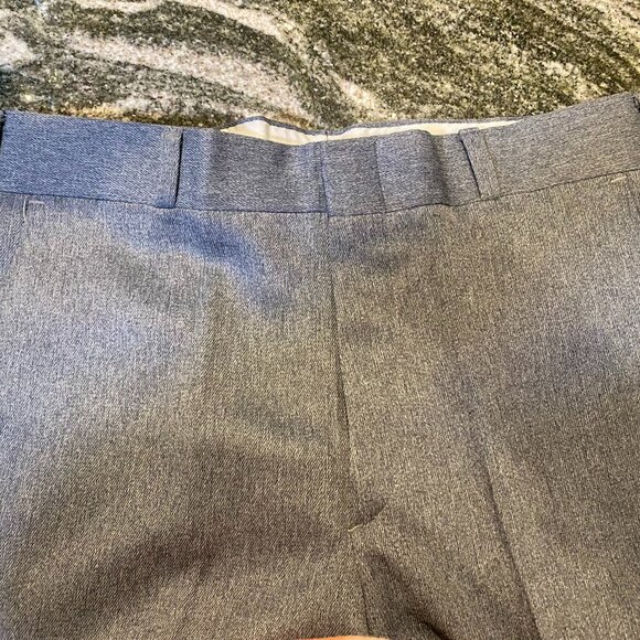 Men's VINTAGE Tweed Plaid Sport Coat and Pants Double Knit All Seasons 36 waist - Picture 6 of 9